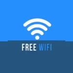 free wifi anywhere android application logo